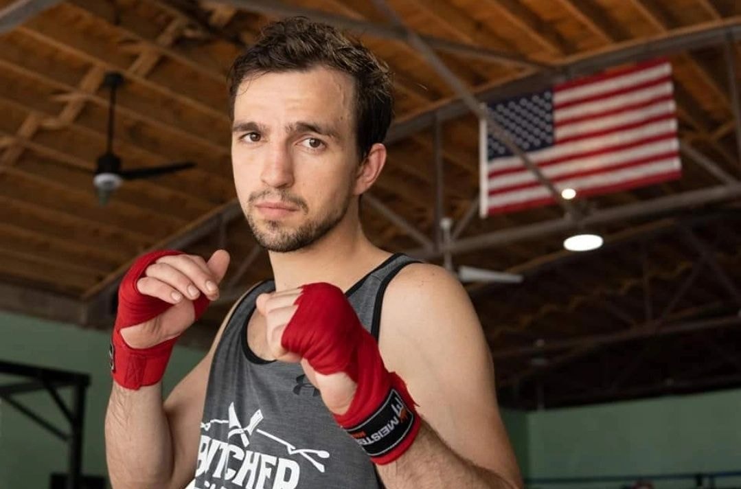 Elijah Jewson, coach at Muletown Boxing Club
