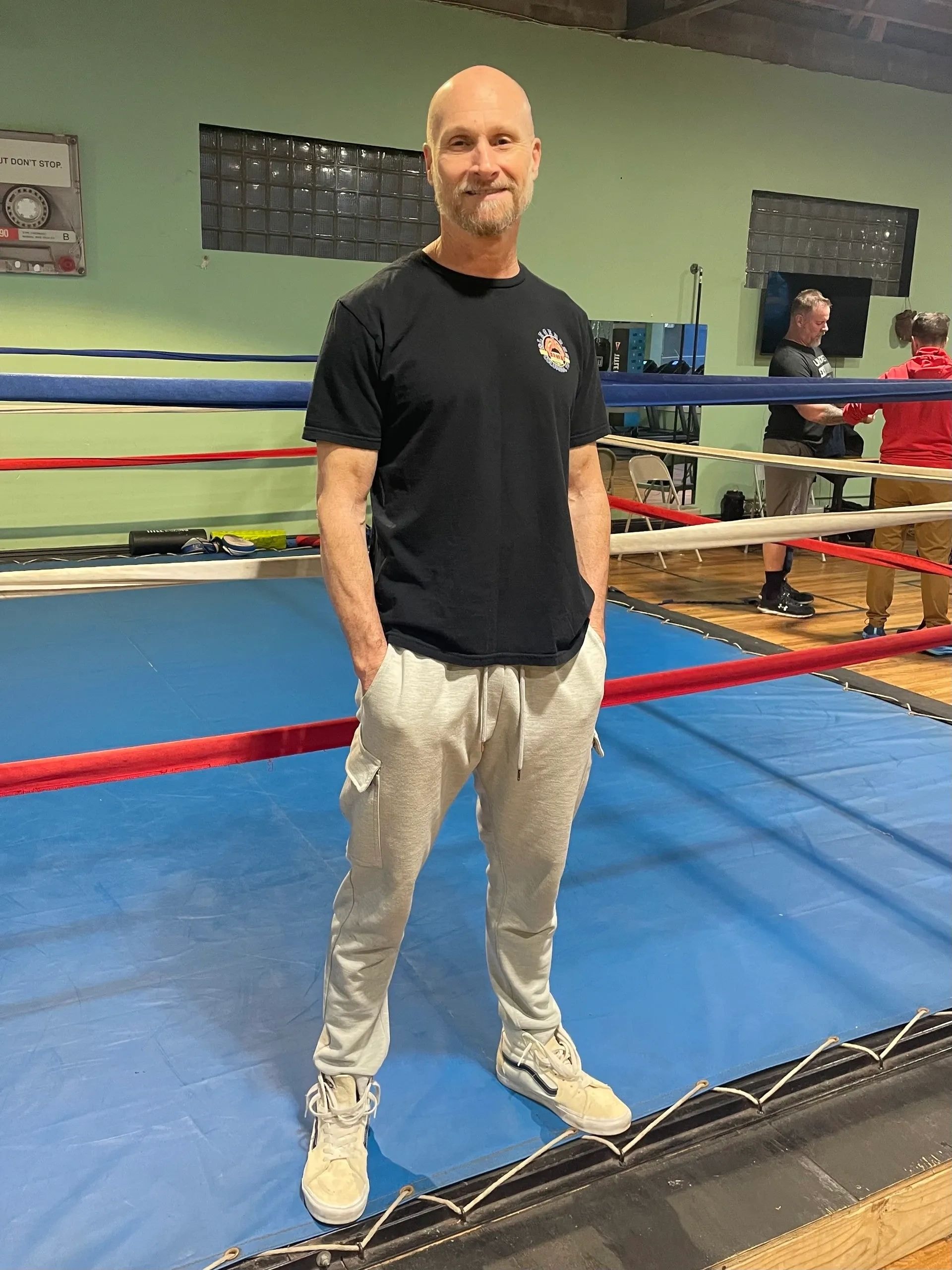 Ramon Alvarez, coach at Muletown Boxing Club